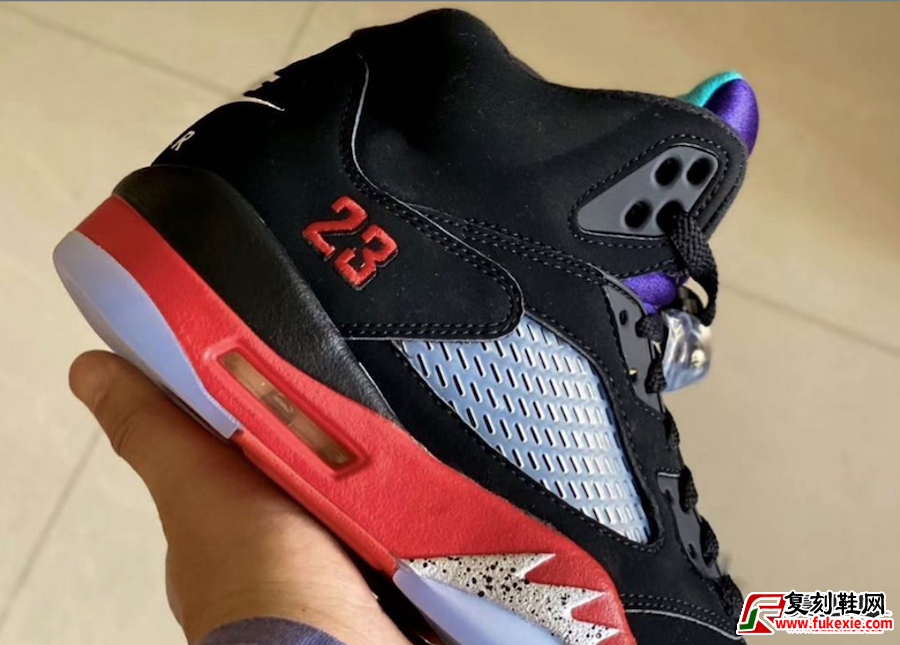 Air Jordan 5 Top 3 CZ1786-001 Release