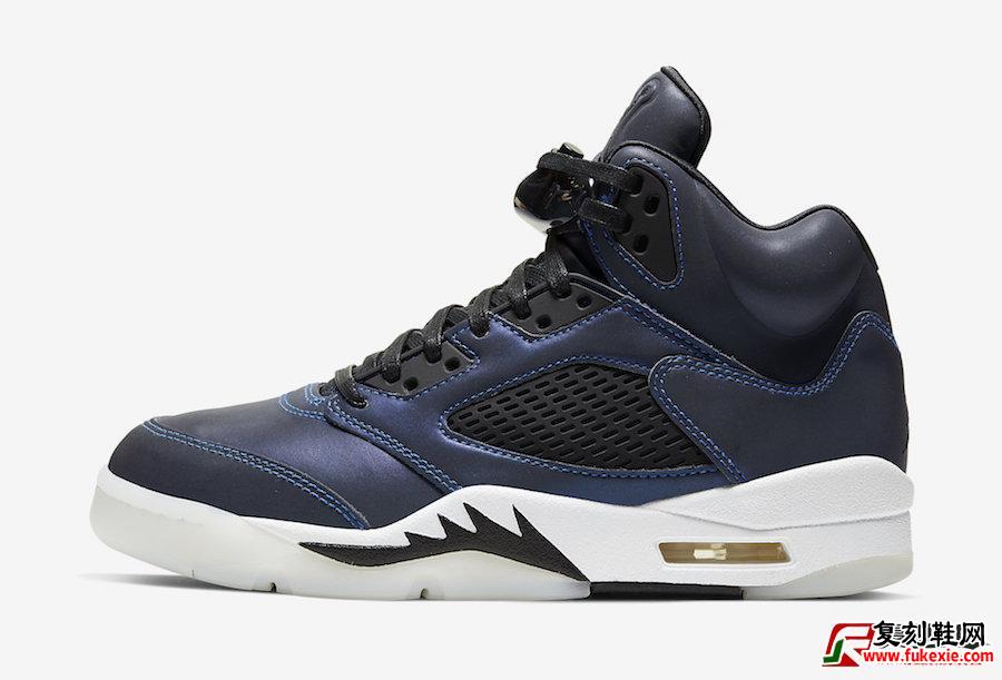 Air Jordan 5 WMNS``Oil Grey''官方图片释出 货号：CD2722-001