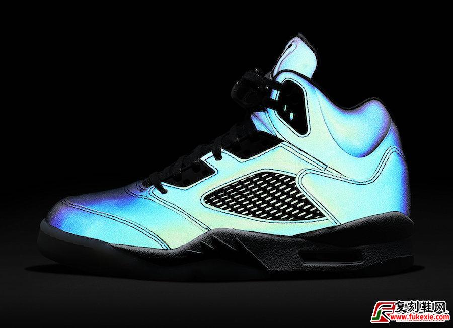 Air Jordan 5 WMNS``Oil Grey''官方图片释出 货号：CD2722-001