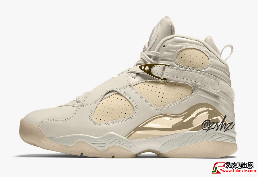 Air Jordan 8 Light Bone CT8533-100发售日期