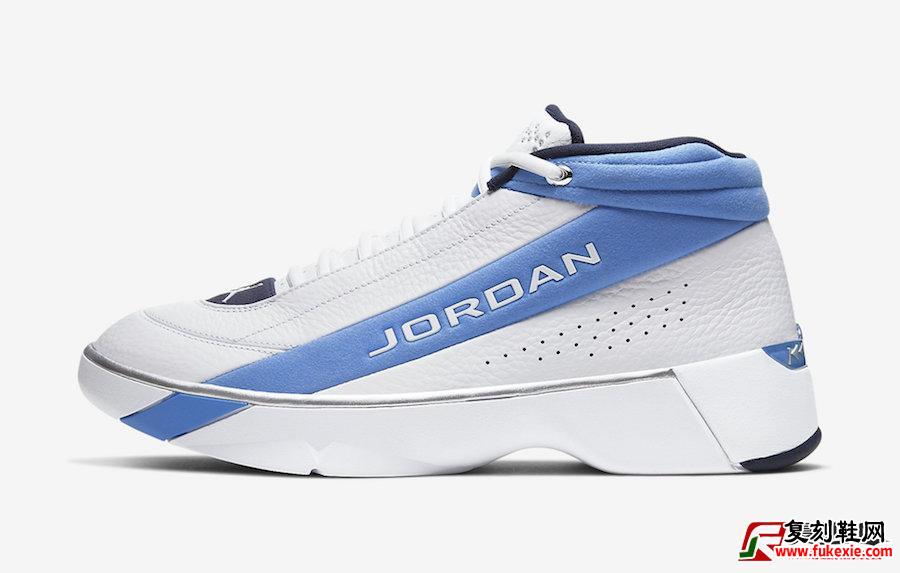 Air Jordan Team展示“ UNC”回归 货号：CD4150-104