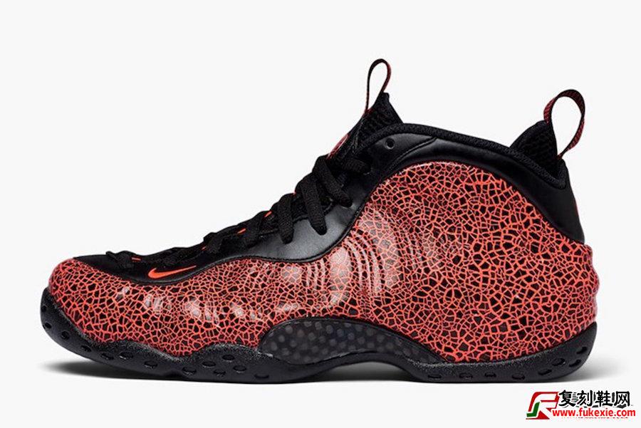 Nike Air Foamposite One Lava 314996-014 Release