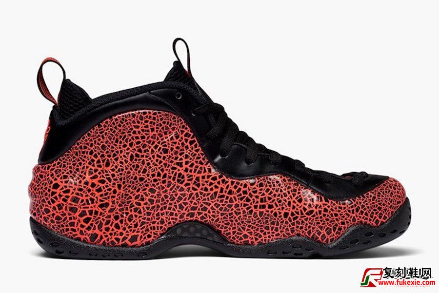 Nike Air Foamposite One Lava 314996-014 Release