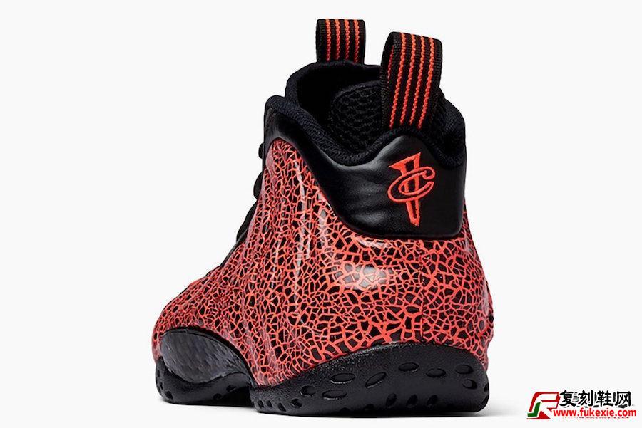 Nike Air Foamposite One Lava 314996-014 Release