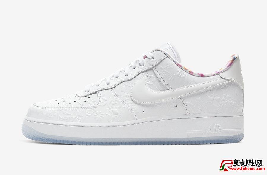 Nike Air Force 1 Low New Year CU8870-117 2020发售日期