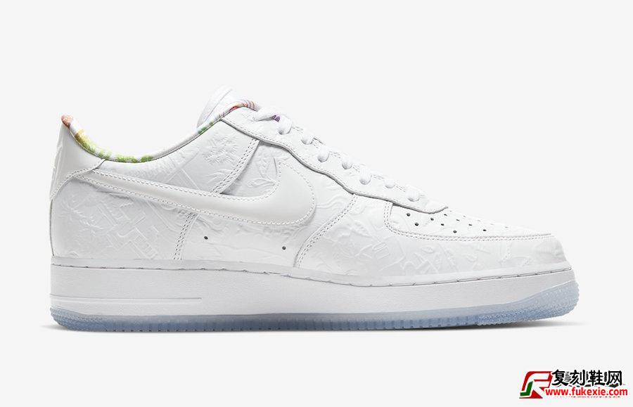 Nike Air Force 1 Low New Year CU8870-117 2020发售日期