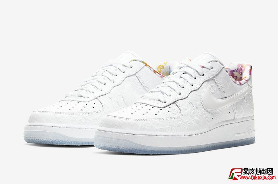 Nike Air Force 1 Low New Year CU8870-117 2020发售日期