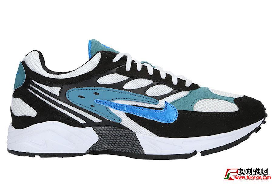 Nike Air Ghost Racer Mineral Teal Photo Blue AT5410-004发布日期信息
