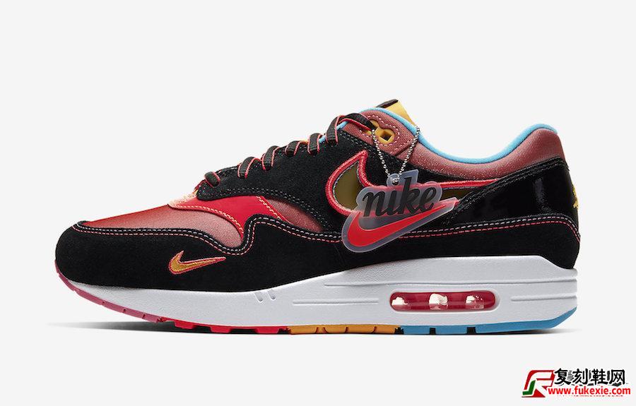 Nike Air Max 1 Chinese New Year CU6645-001发售日期