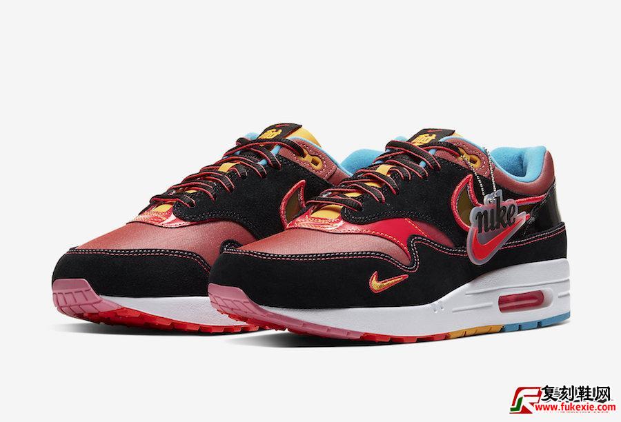 Nike Air Max 1 Chinese New Year CU6645-001发售日期