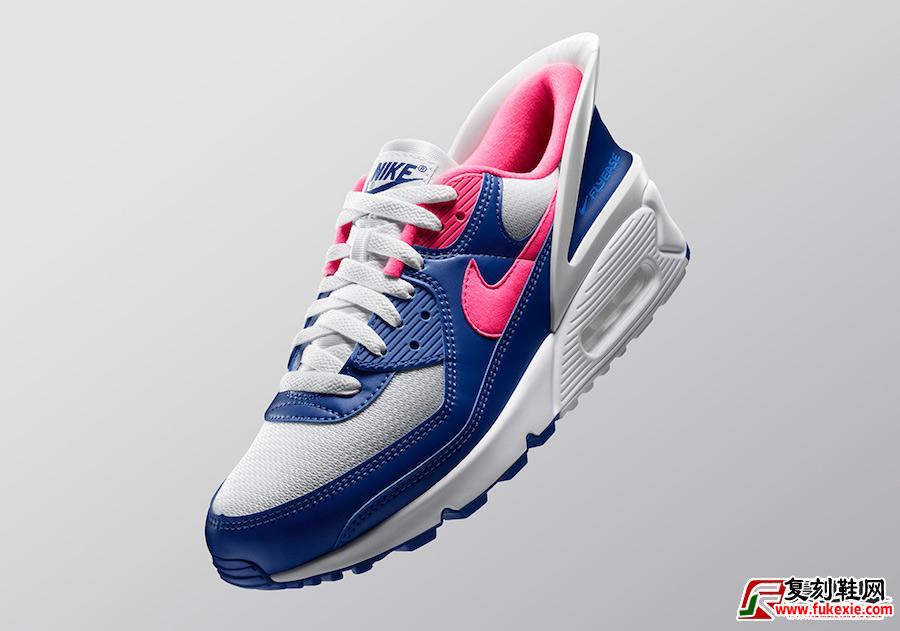 Nike Air Max 90 FlyEase隆重推出 货号：CV0526-101