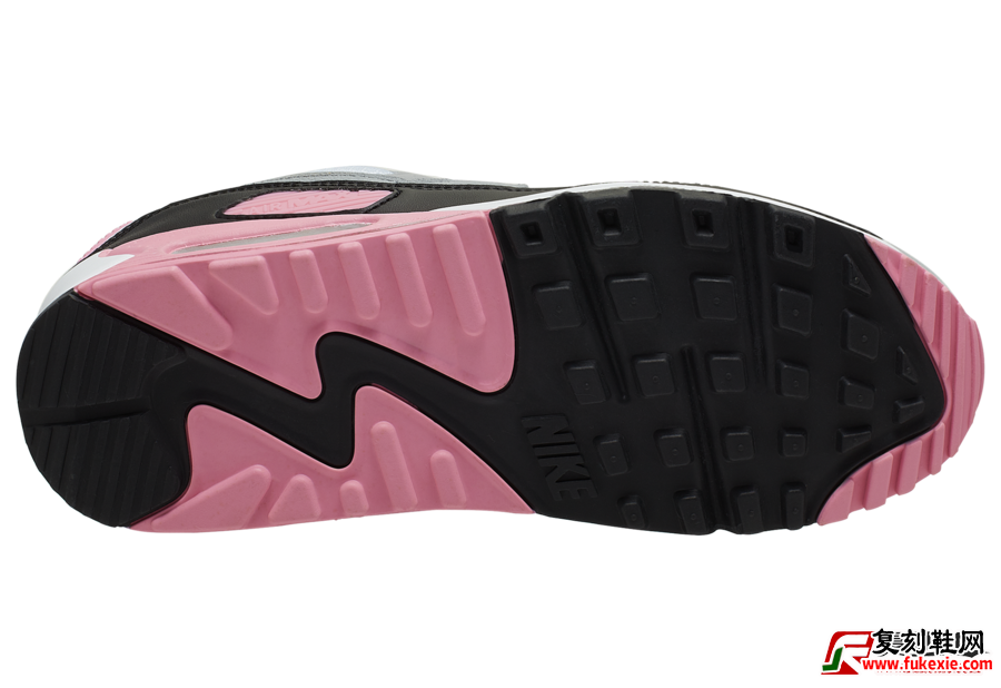 Nike Air Max 90'Rose Pink'发布日期 货号：CD0490-102