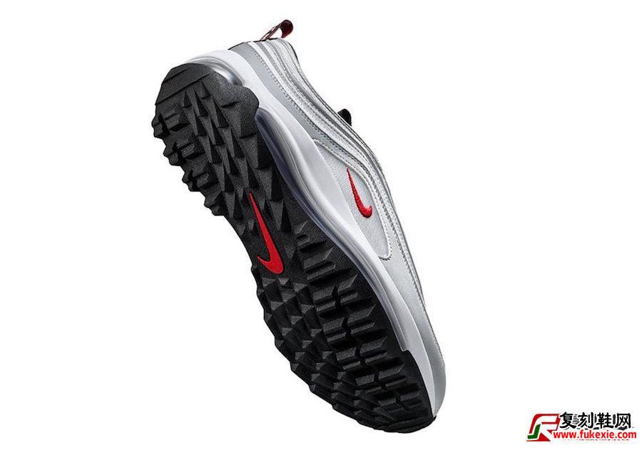 Nike Air Max 97 Golf Silver Bullet发售日期