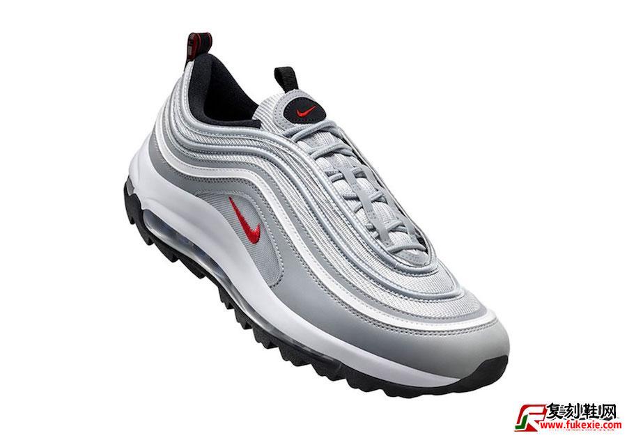 Nike Air Max 97 Golf Silver Bullet发售日期