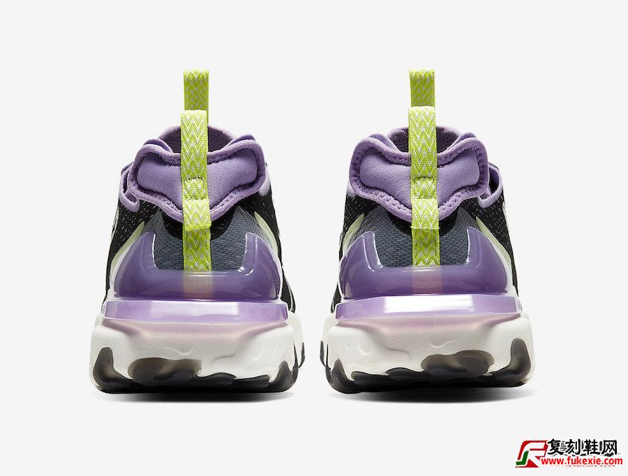 Nike React Vision Gravity Purple Volt CD4373-002发售日期