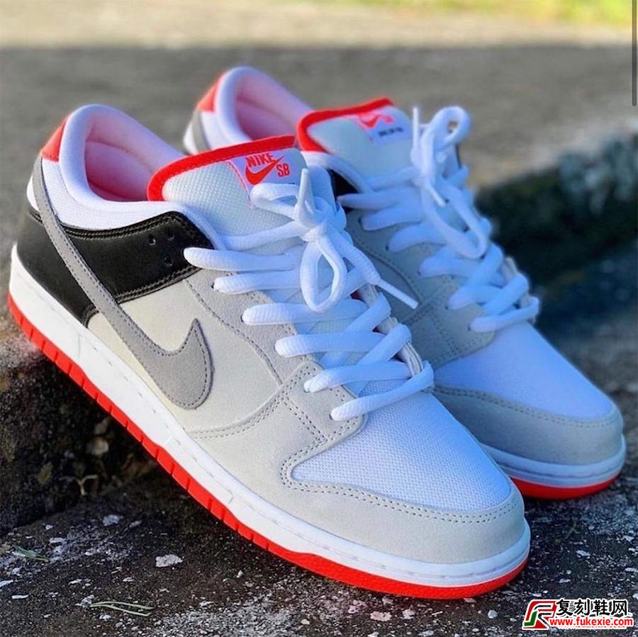 Nike SB Dunk Low红外发布日期信息