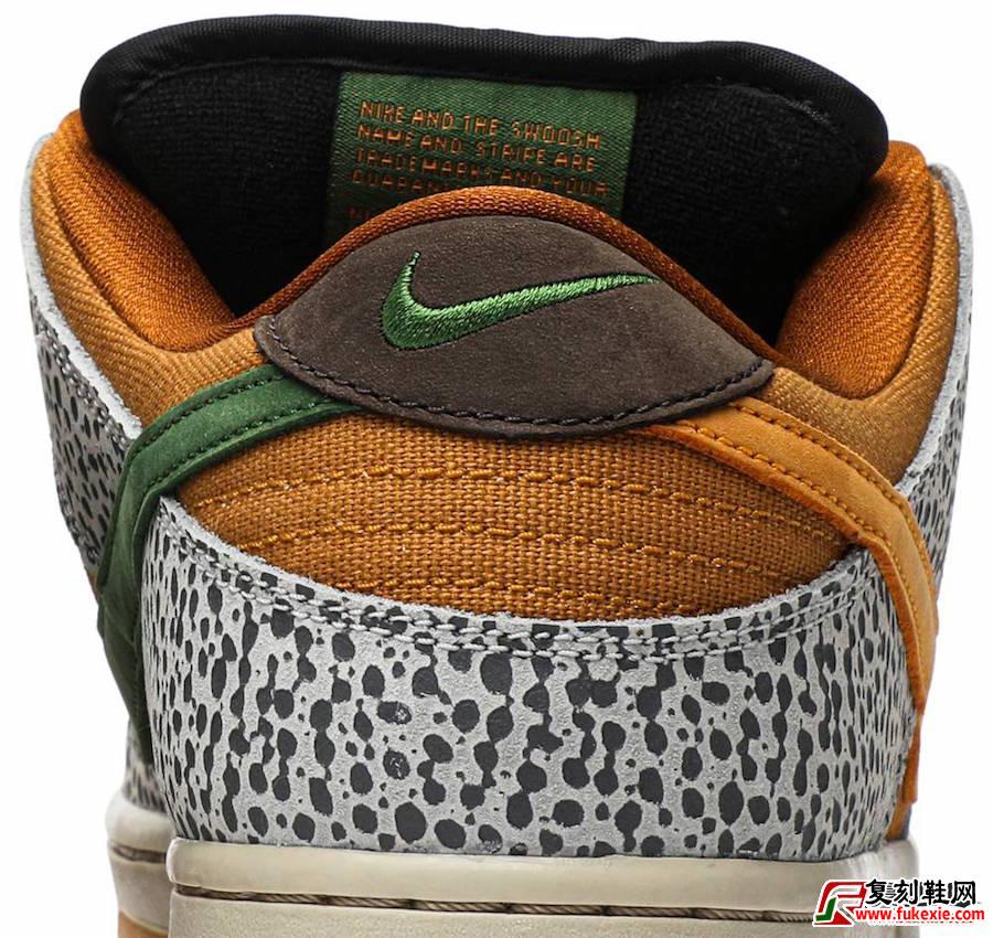 Nike SB Dunk Low Safari CD2563-002发售日期