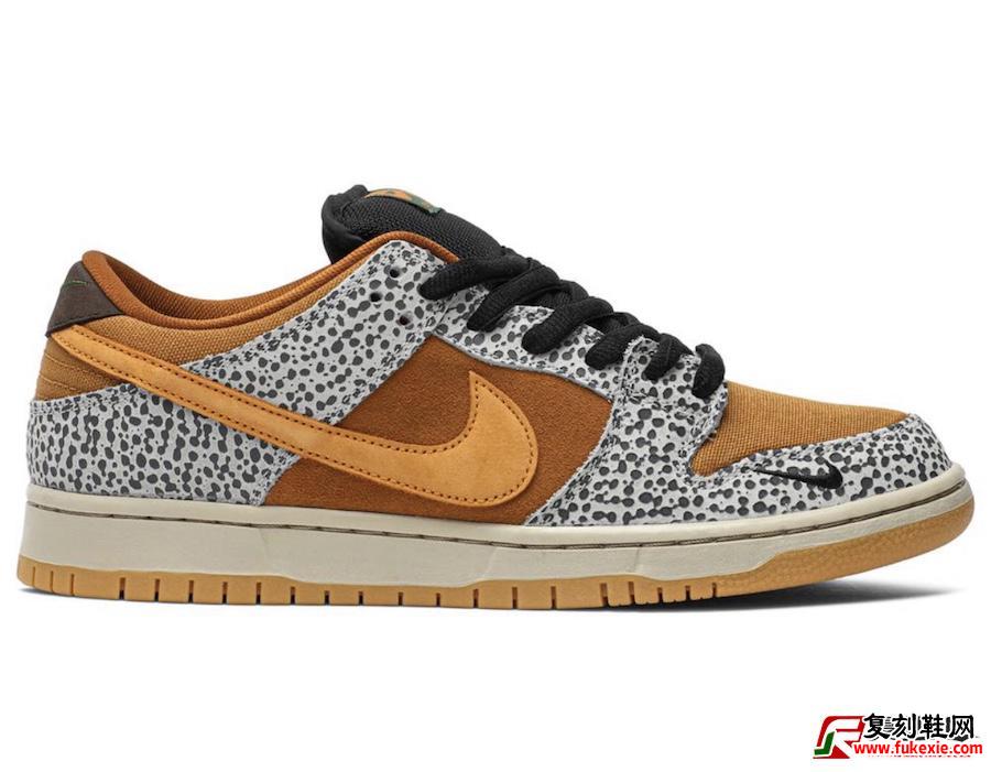 Nike SB Dunk Low Safari CD2563-002发售日期