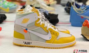 灰白色Air Jordan 1 Canary Yellow发售日期信息