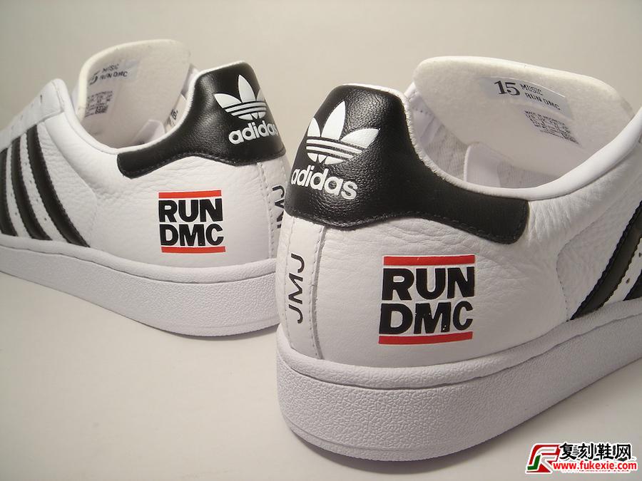 Run DMC x adidas Superstar合作庆祝成立50周年