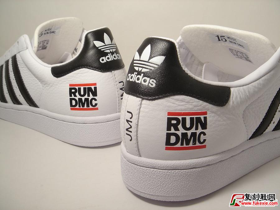 Run DMC adidas Superstar 50周年发布日期信息