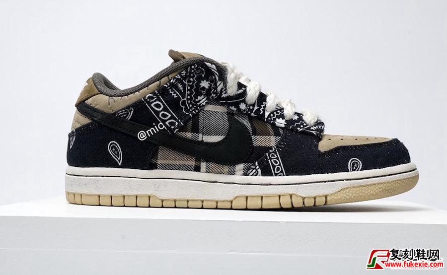 Travis Scott Nike SB Dunk Low CT5053-001发售日期