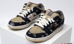 Travis Scott Nike SB Dunk Low CT5053-001发售日期