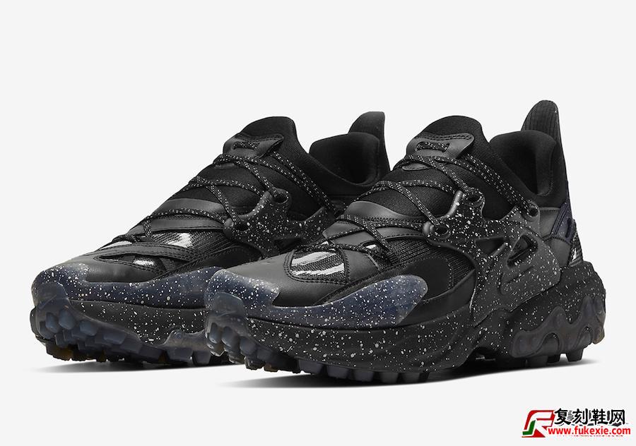 Undercover Nike React Presto黑色白色CU3459-001