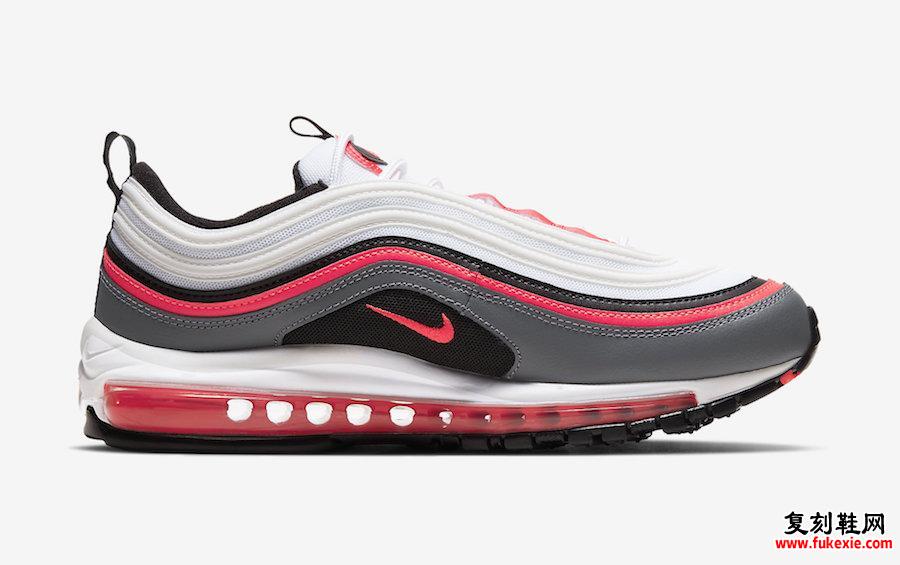 Nike Air Max 97红外CW5419-100发售日期