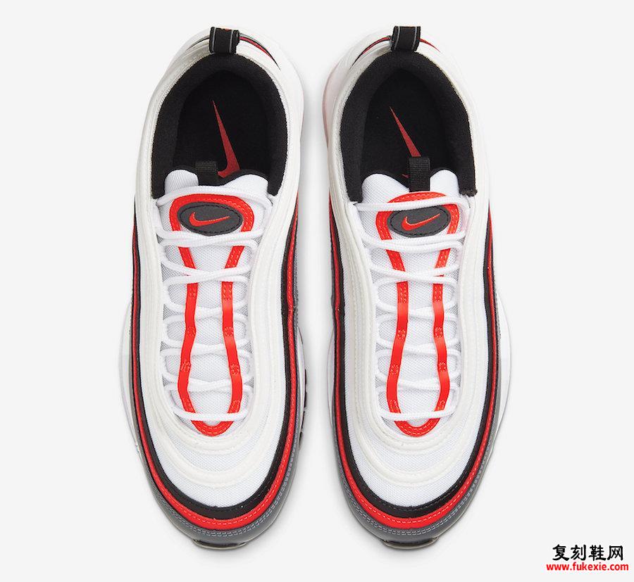 Nike Air Max 97红外CW5419-100发售日期