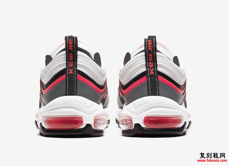 Nike Air Max 97红外CW5419-100发售日期