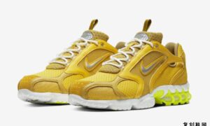 Nike Air Zoom Spiridon Caged Saffron Quartz CW5376-300 Release Date