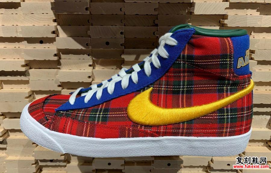 Nike Blazer Mid Coming to America CW3044-600 Release Date
