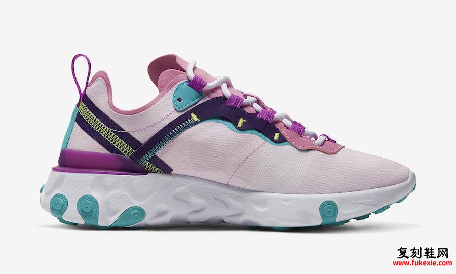 Nike React Element 55 BQ2728-603 Release Date