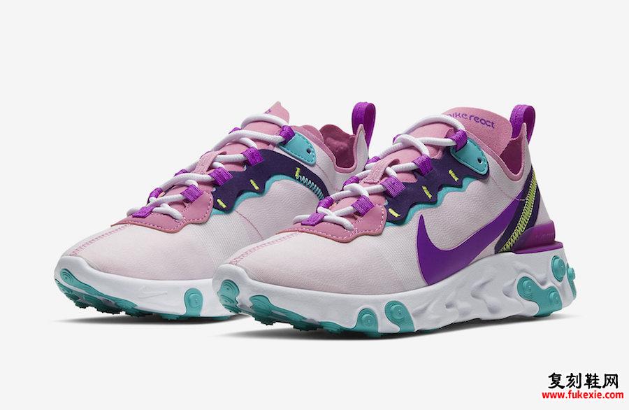 Nike React Element 55 BQ2728-603 Release Date