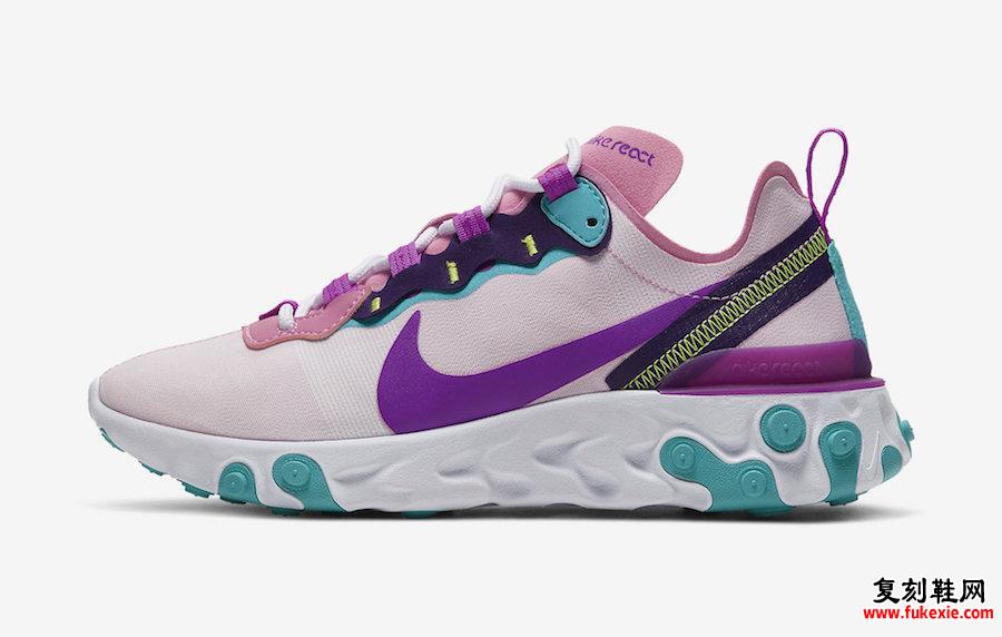 Nike React Element 55 BQ2728-603 Release Date