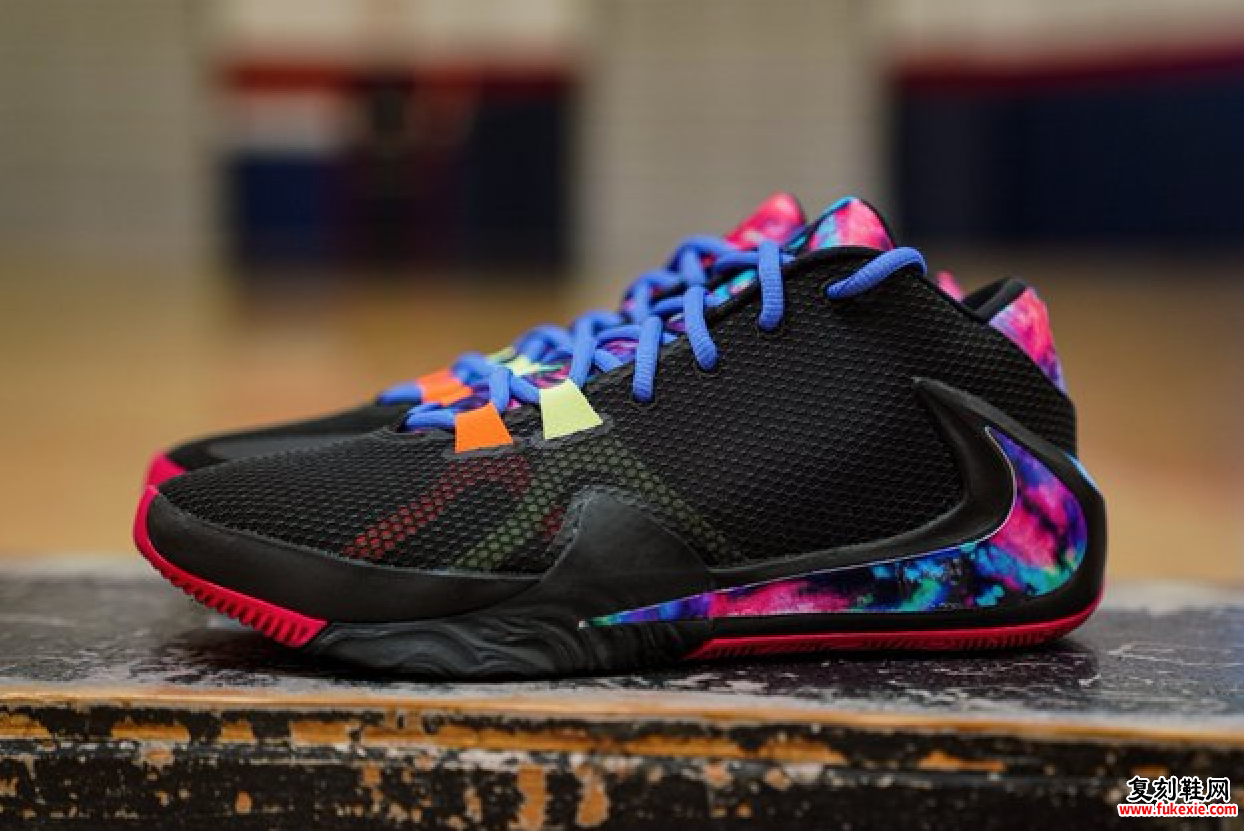 Nike Zoom Freak 1 Girls EYBL