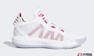 adidas Dame 6 White Scarlet EH2069发售日期