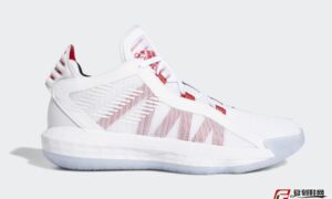 adidas Dame 6 White Scarlet EH2069发售日期