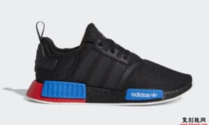 adidas NMD R1 Core Black Lush Red FX4355发售日期