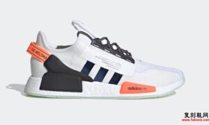 adidas NMD R1 V2 White Solar Red Black FX9451发售日期