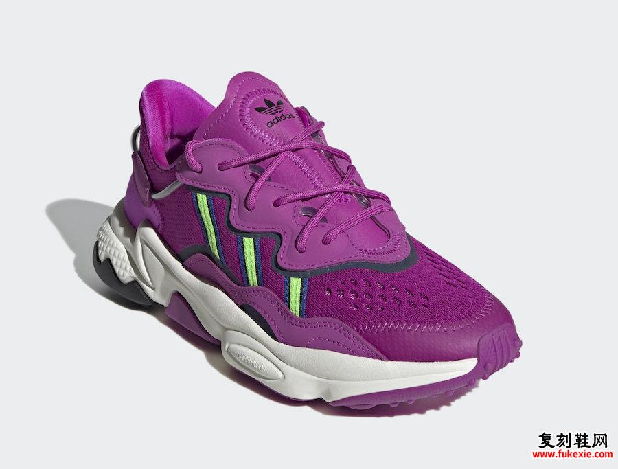 adidas Ozweego Vivid Pink EH1197发售日期