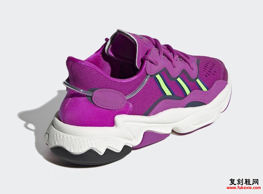 adidas Ozweego Vivid Pink EH1197发售日期