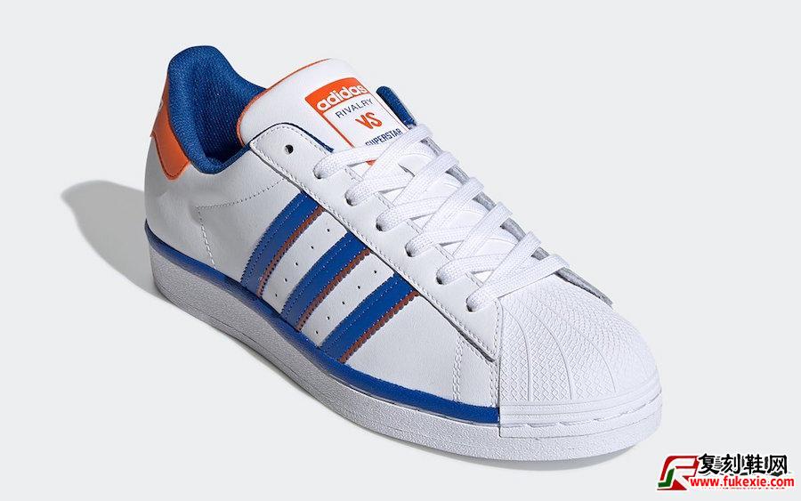 adidas Rivalry vs Superstar FV2807发售日期