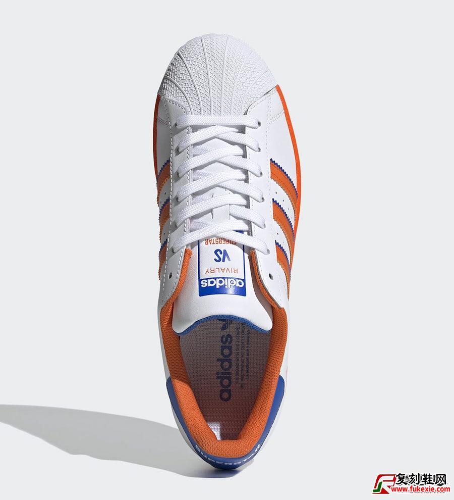 adidas Rivalry对阵Superstar即将推出两种全新配色 货号：FV2807