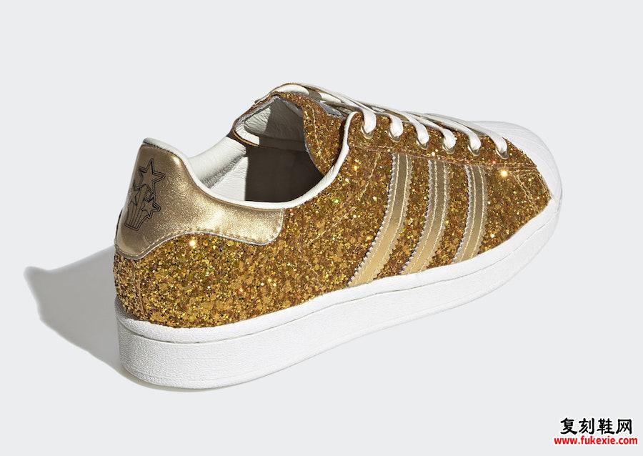 adidas Superstar Gold Metallic FW8168 Release Date Info