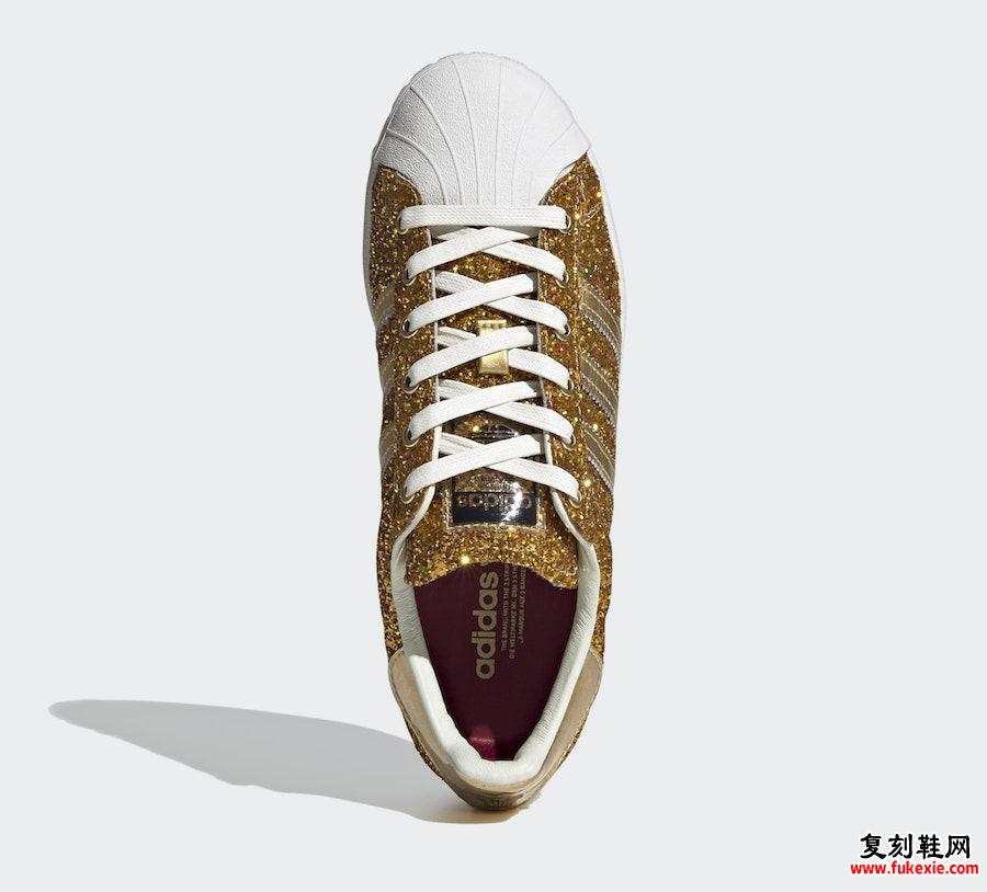 adidas Superstar Gold Metallic FW8168 Release Date Info