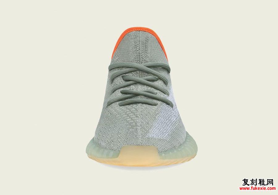 adidas Yeezy Boost 350 V2 Desert Sage FX9035发售信息