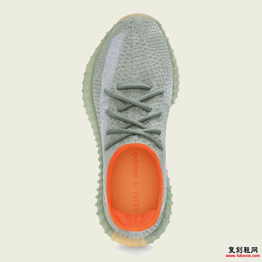 adidas Yeezy Boost 350 V2 Desert Sage FX9035发售信息