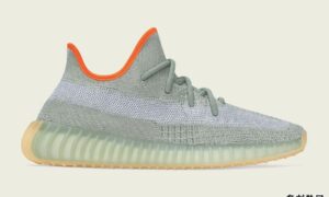 adidas Yeezy Boost 350 V2 Desert Sage FX9035发售信息